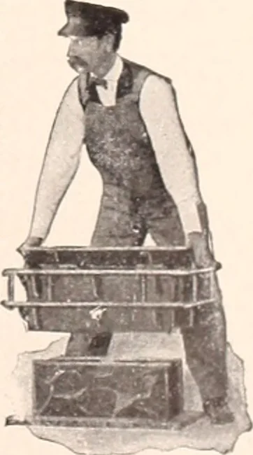 An illustration from American homes and gardens, 1905, leaf 148