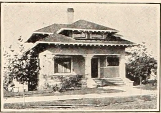 An illustration from American homes and gardens, 1905, leaf 15