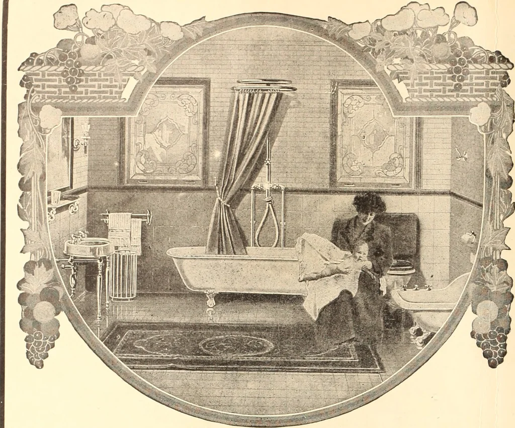 An illustration from American homes and gardens, 1905, leaf 155