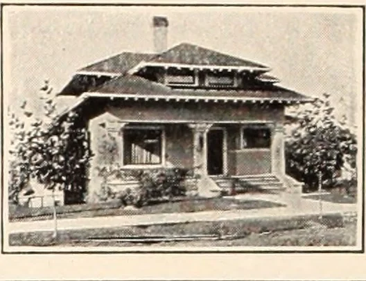 An illustration from American homes and gardens, 1905, leaf 159