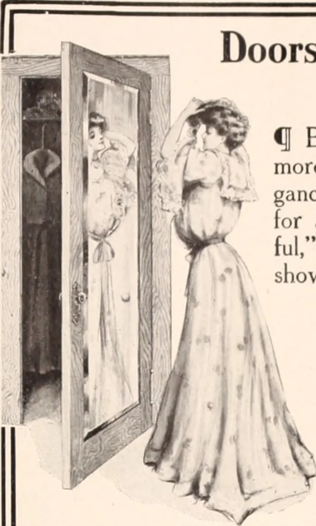 An illustration from American homes and gardens, 1905, leaf 162