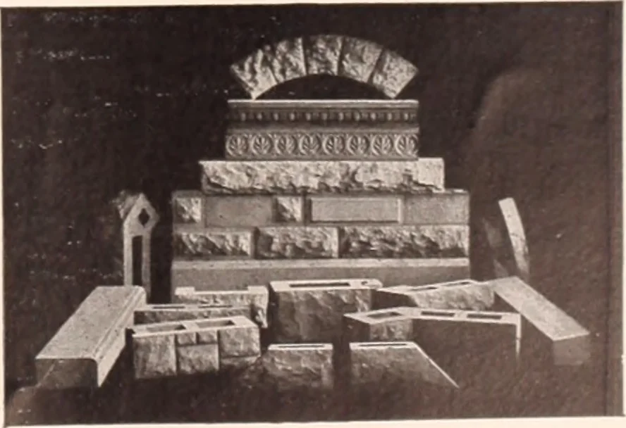 An illustration from American homes and gardens, 1905, leaf 162