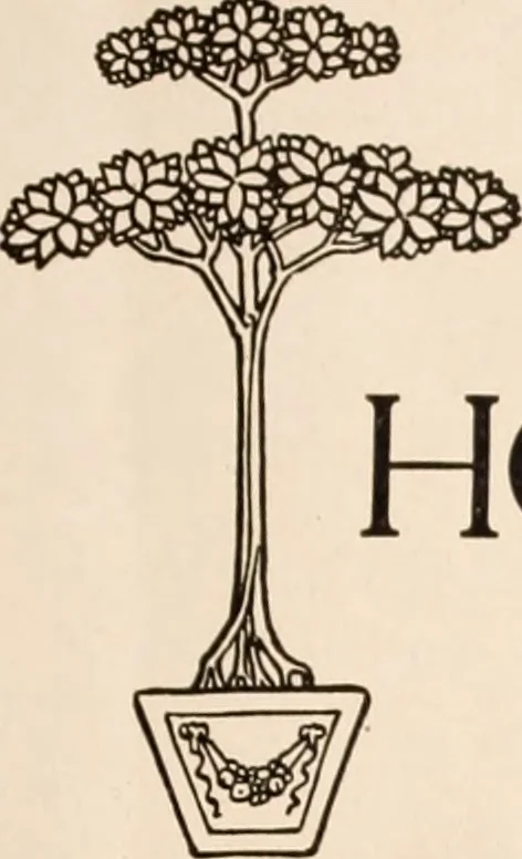 An illustration from American homes and gardens, 1905, leaf 164