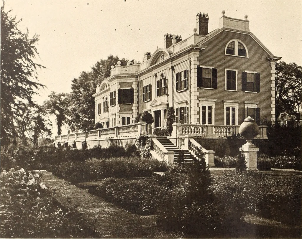 An illustration from American homes and gardens, 1905, leaf 169