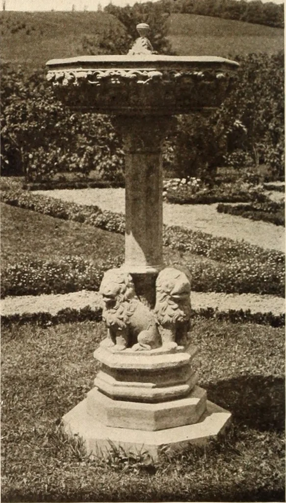 An illustration from American homes and gardens, 1905, leaf 169