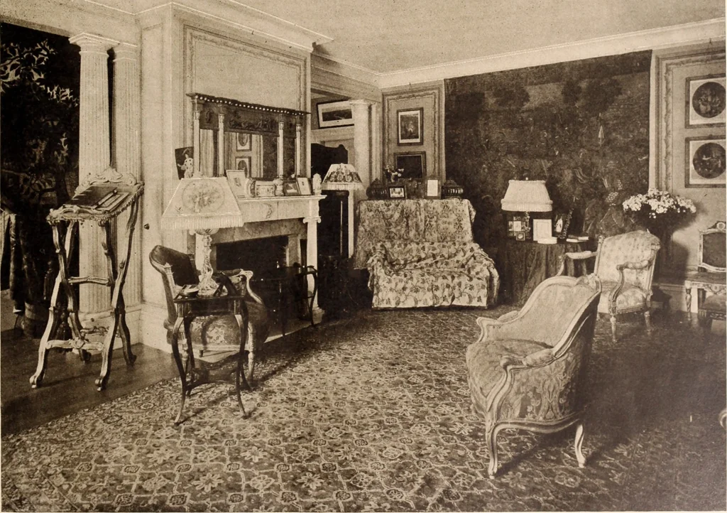 An illustration from American homes and gardens, 1905, leaf 170
