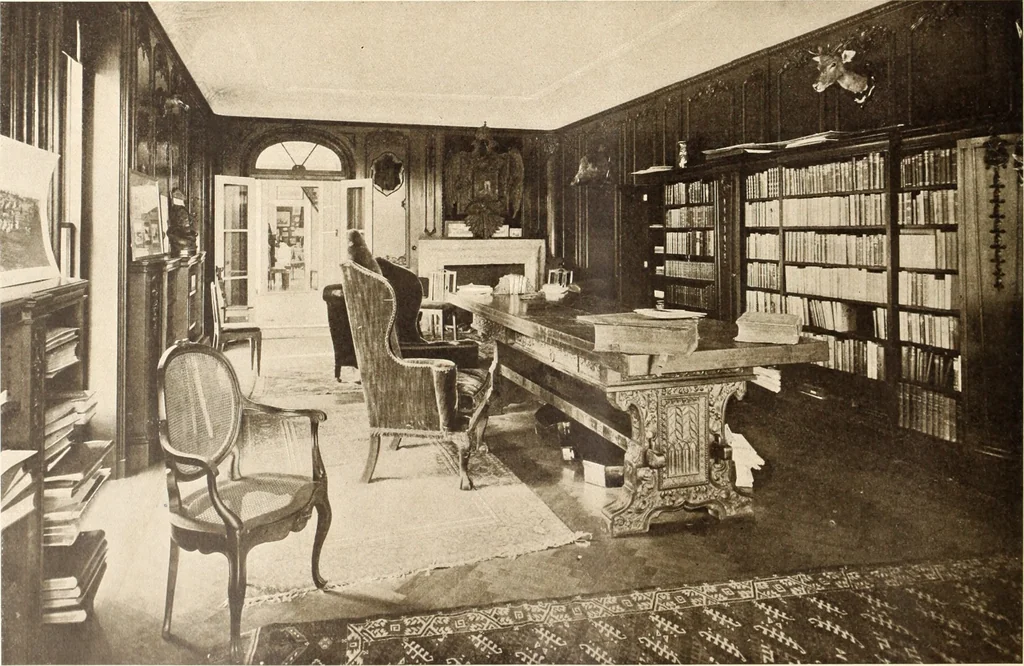 An illustration from American homes and gardens, 1905, leaf 171