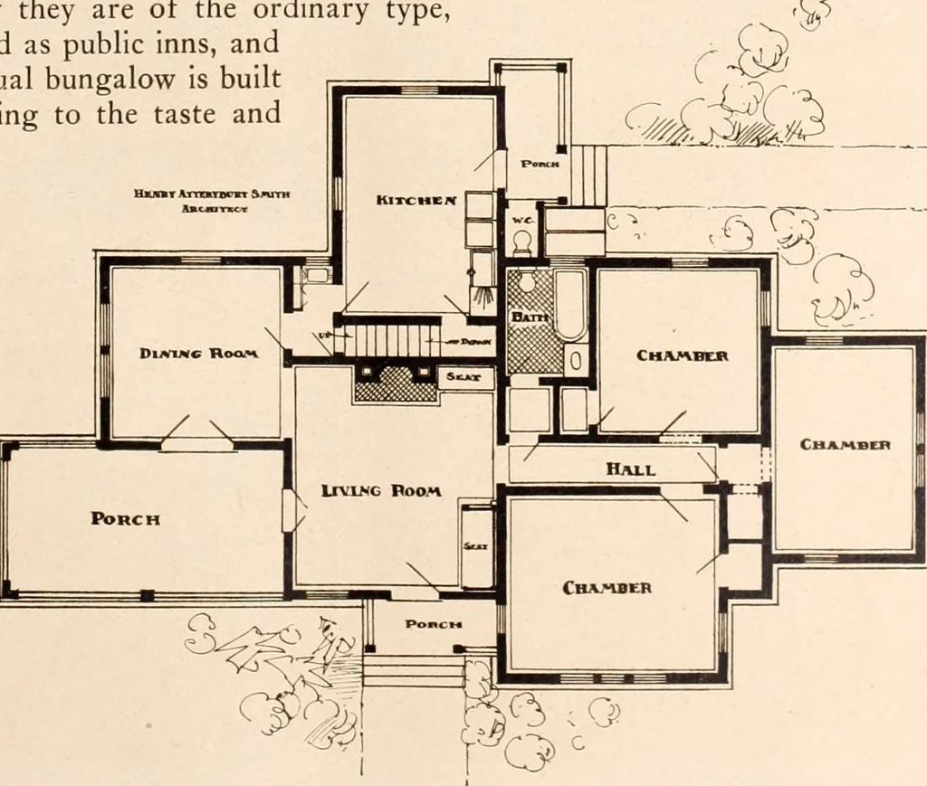 An illustration from American homes and gardens, 1905, leaf 172
