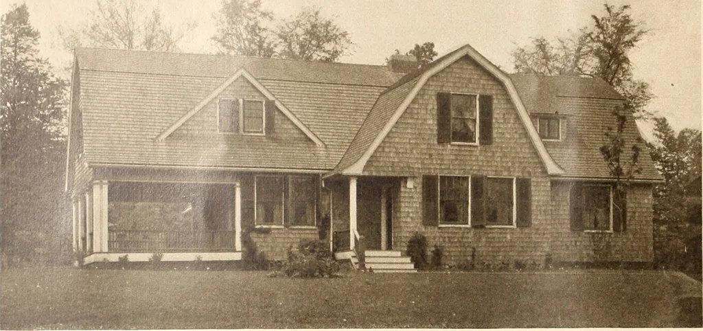 An illustration from American homes and gardens, 1905, leaf 175