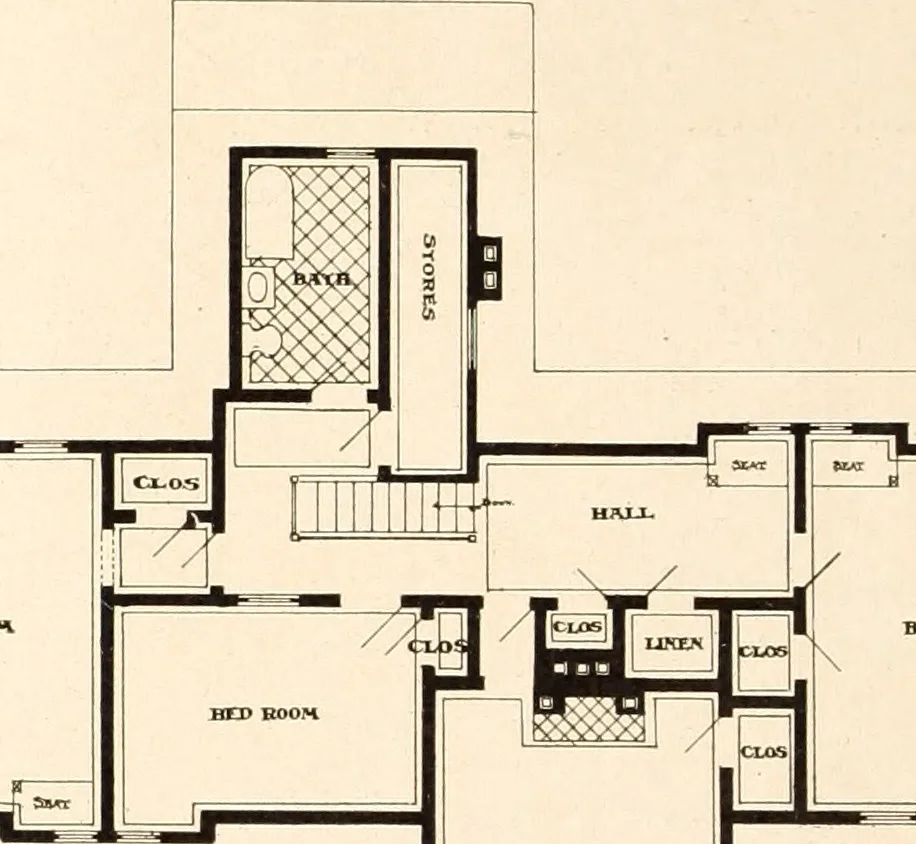 An illustration from American homes and gardens, 1905, leaf 175