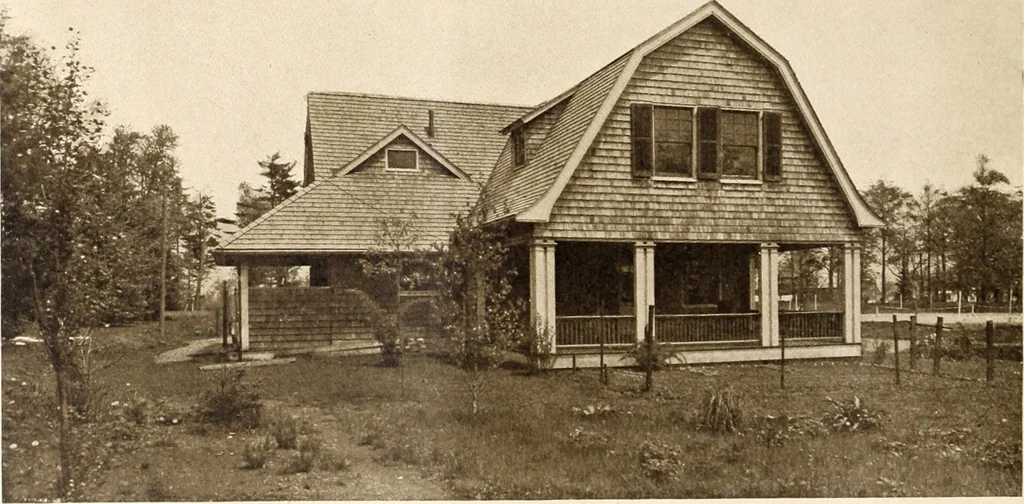 An illustration from American homes and gardens, 1905, leaf 175