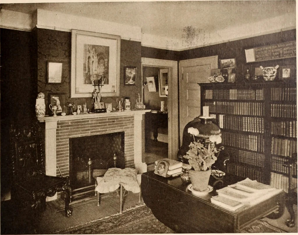 An illustration from American homes and gardens, 1905, leaf 176