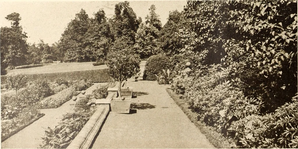 An illustration from American homes and gardens, 1905, leaf 179