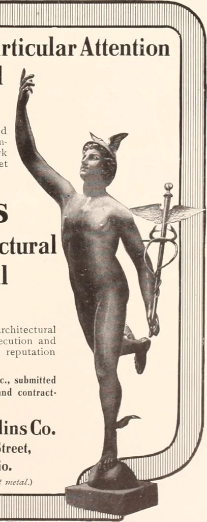 An illustration from American homes and gardens, 1905, leaf 18