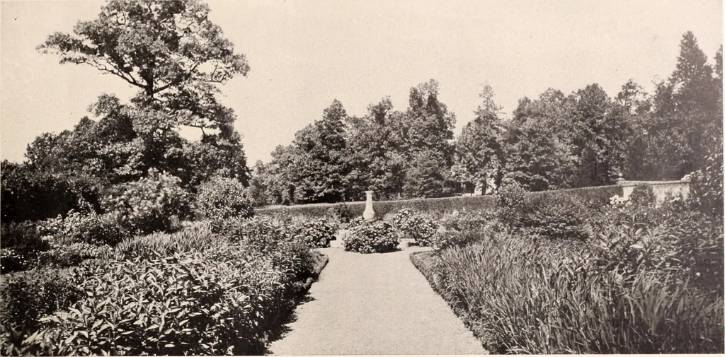 An illustration from American homes and gardens, 1905, leaf 180