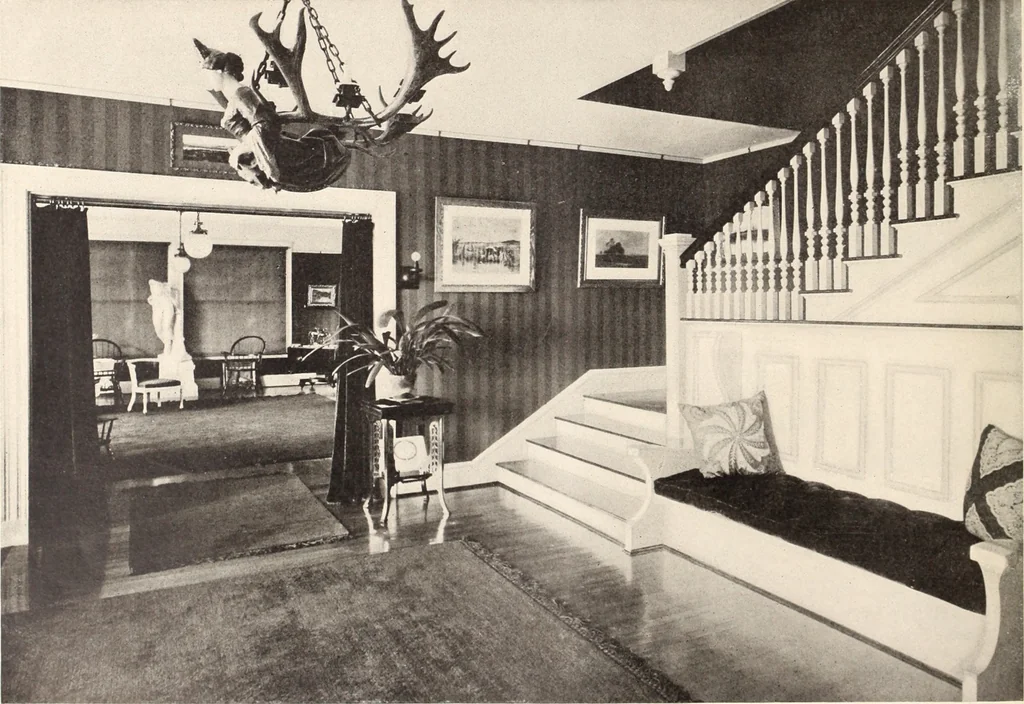 An illustration from American homes and gardens, 1905, leaf 181