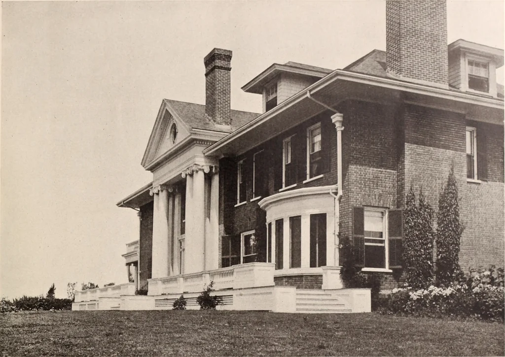 An illustration from American homes and gardens, 1905, leaf 182