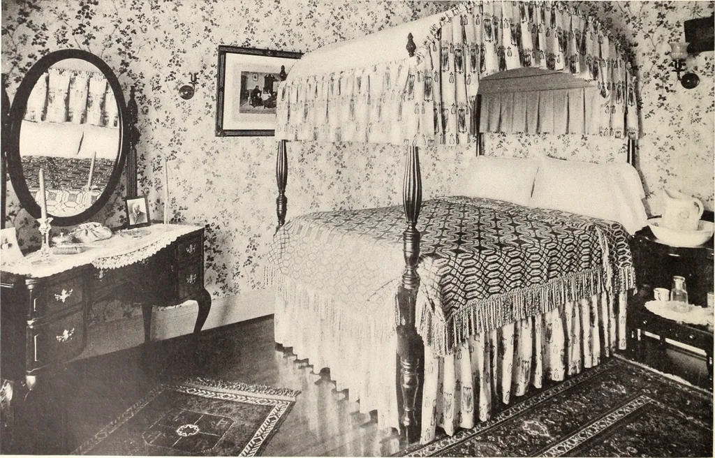 An illustration from American homes and gardens, 1905, leaf 183