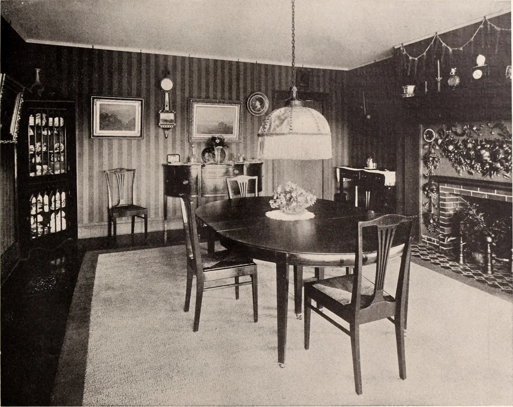 An illustration from American homes and gardens, 1905, leaf 184