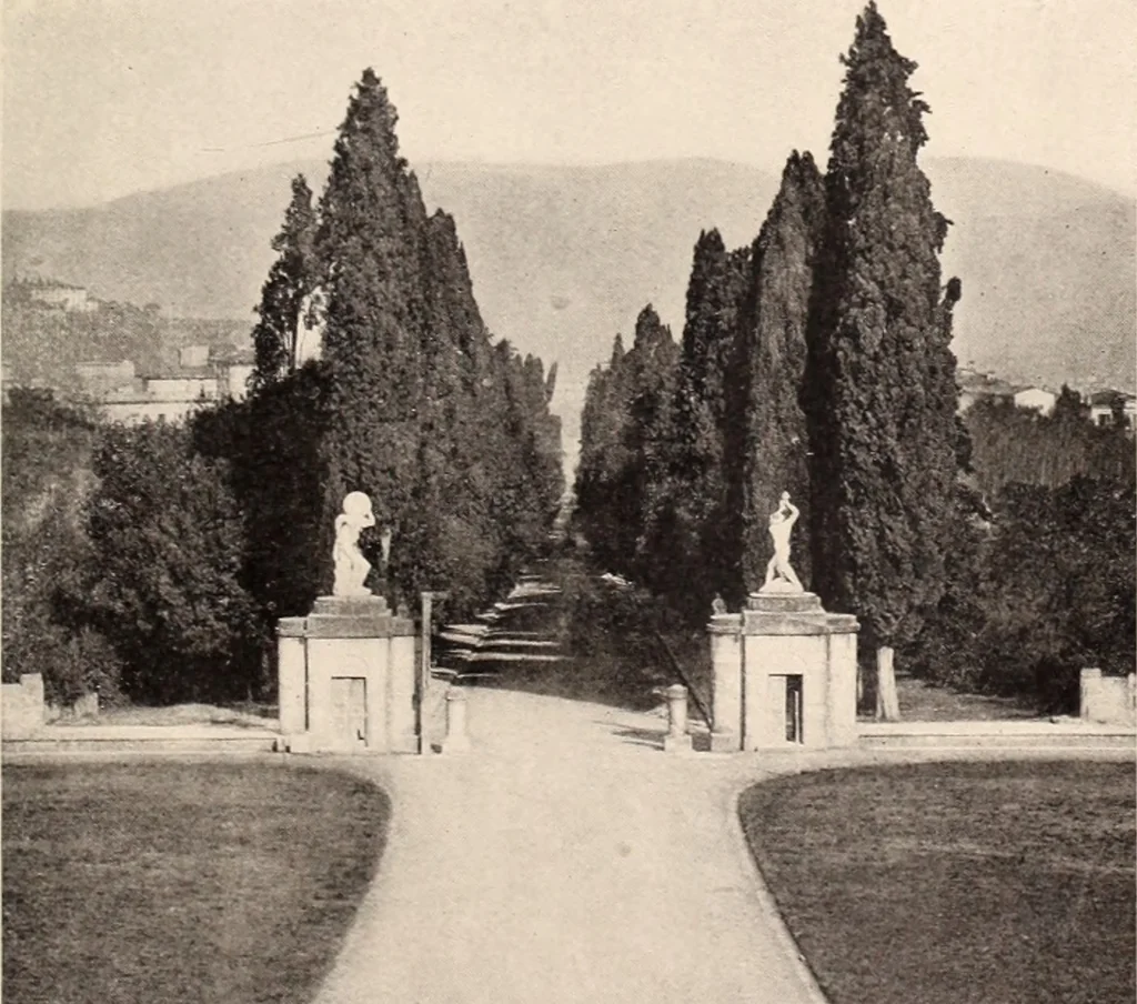 An illustration from American homes and gardens, 1905, leaf 186