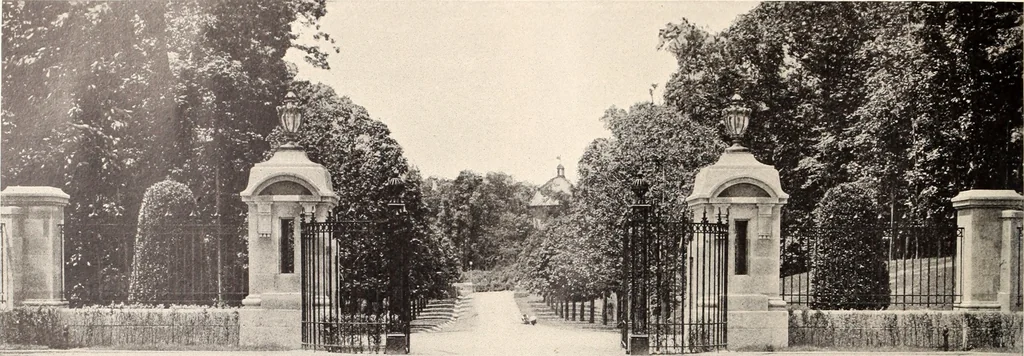 An illustration from American homes and gardens, 1905, leaf 187
