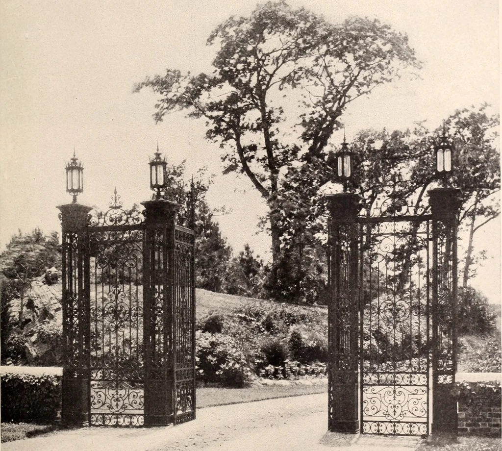 An illustration from American homes and gardens, 1905, leaf 188