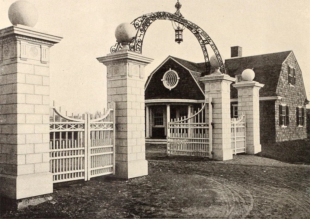 An illustration from American homes and gardens, 1905, leaf 189