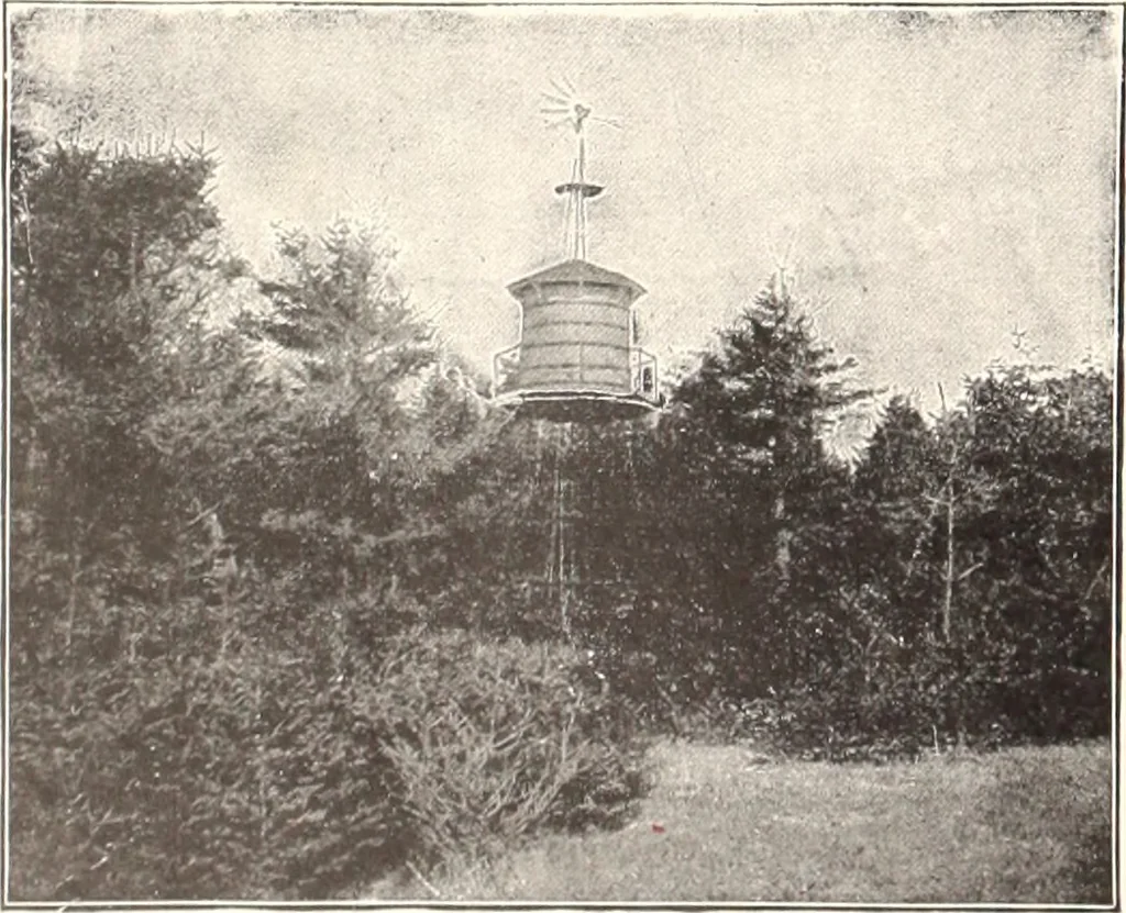 An illustration from American homes and gardens, 1905, leaf 19
