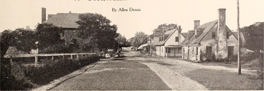 An illustration from American homes and gardens, 1905, leaf 190