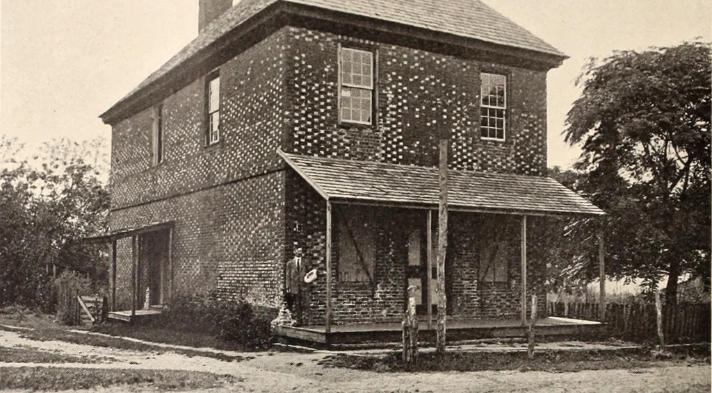 An illustration from American homes and gardens, 1905, leaf 193