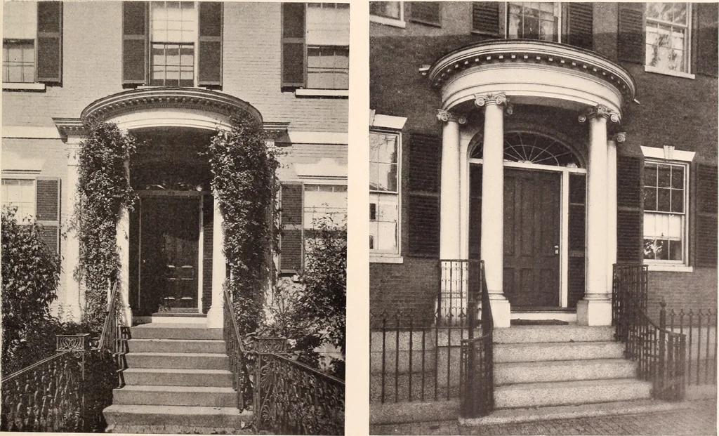 An illustration from American homes and gardens, 1905, leaf 198