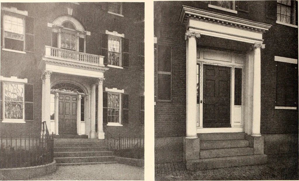 An illustration from American homes and gardens, 1905, leaf 199