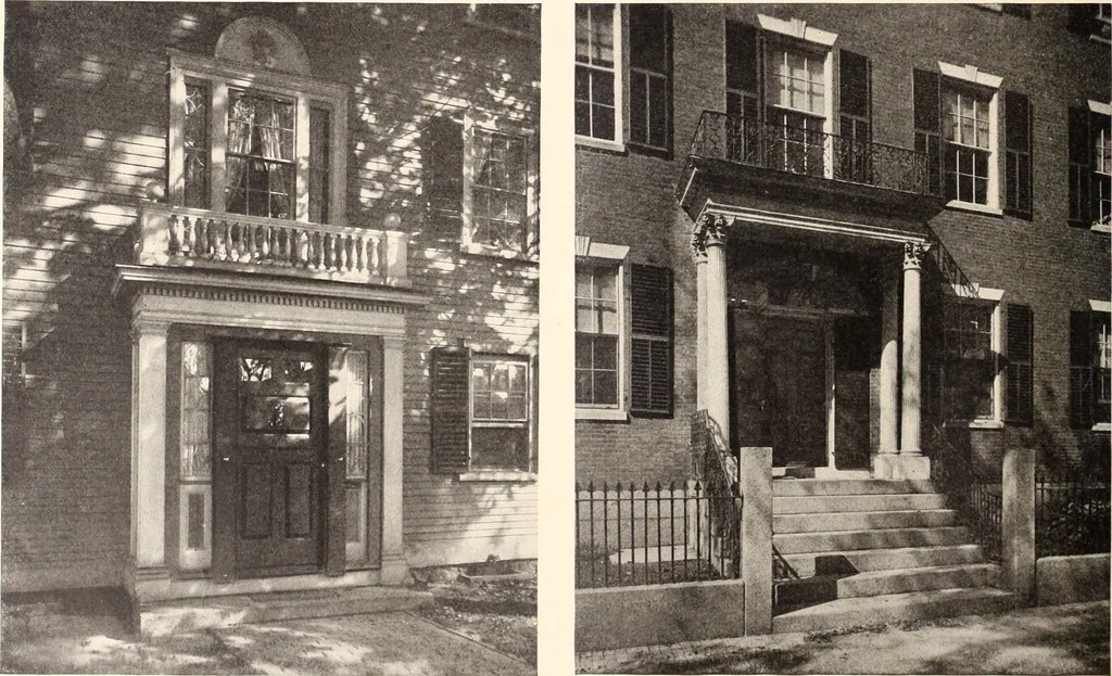 An illustration from American homes and gardens, 1905, leaf 199