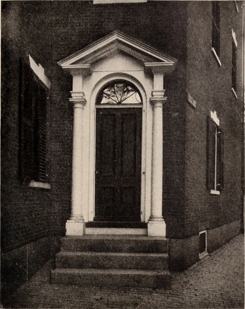 An illustration from American homes and gardens, 1905, leaf 200