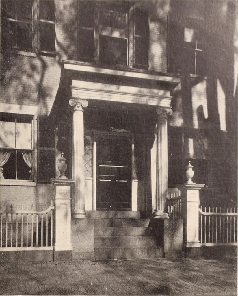 An illustration from American homes and gardens, 1905, leaf 200