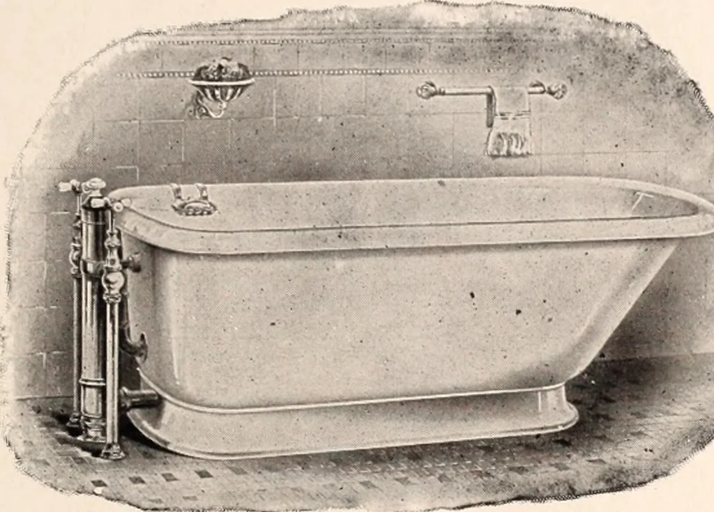 An illustration from American homes and gardens, 1905, leaf 206