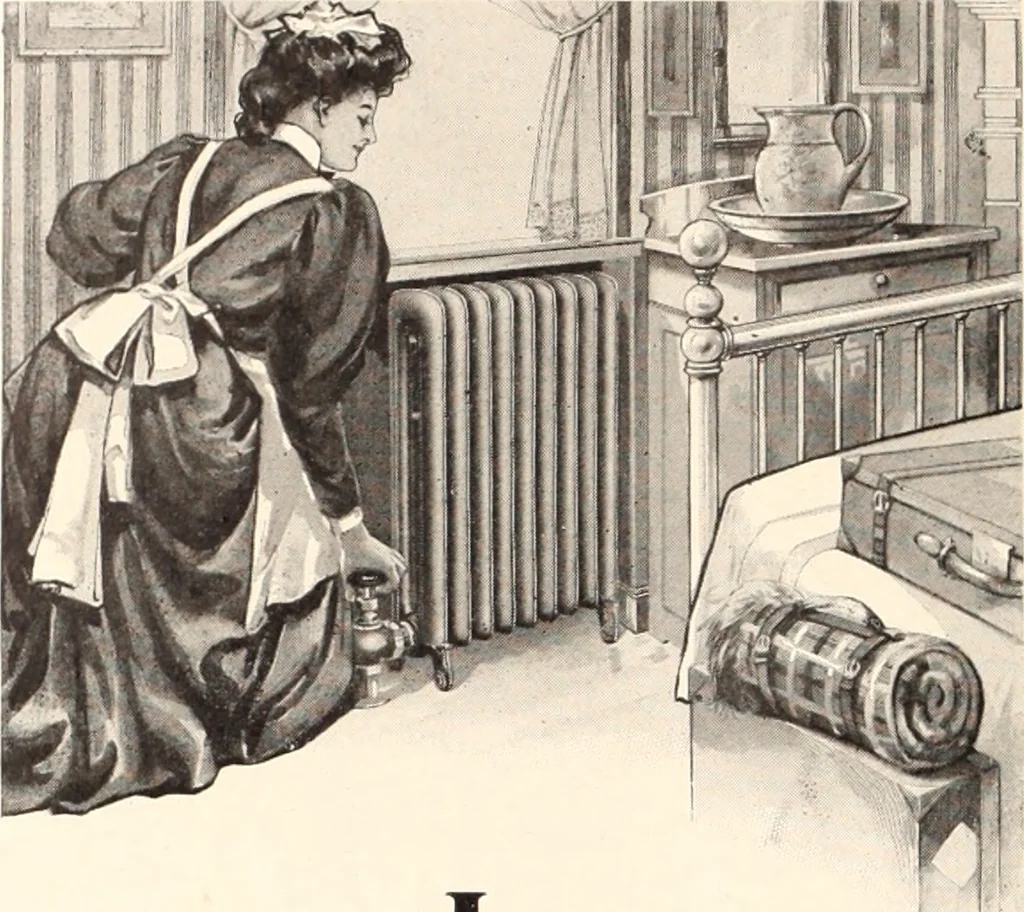 An illustration from American homes and gardens, 1905, leaf 213