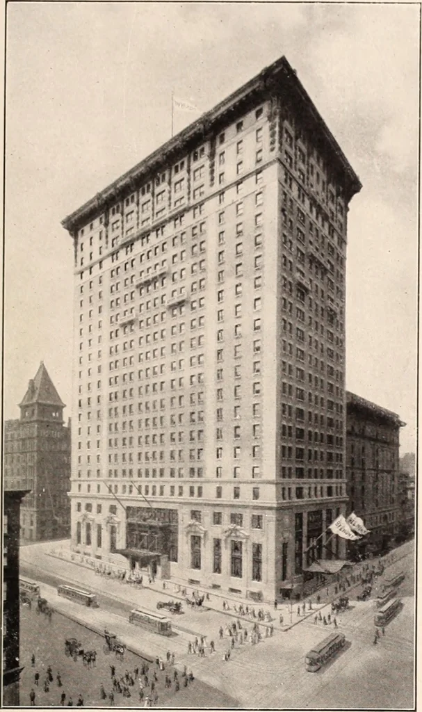 An illustration from American homes and gardens, 1905, leaf 214
