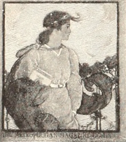 An illustration from American homes and gardens, 1905, leaf 215