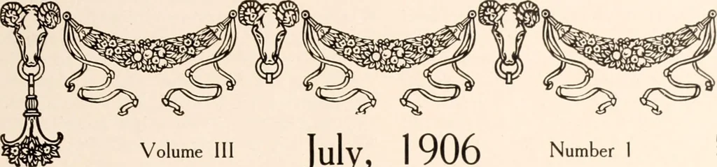 An illustration from American homes and gardens, 1905, leaf 22