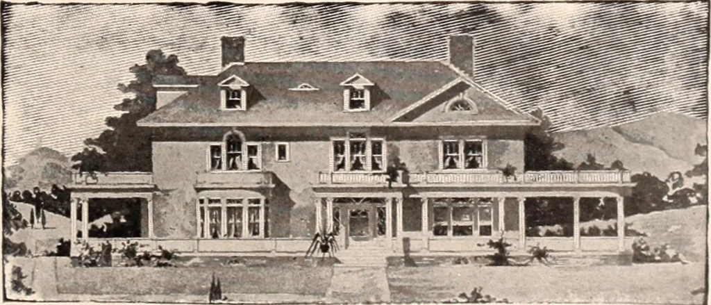 An illustration from American homes and gardens, 1905, leaf 222