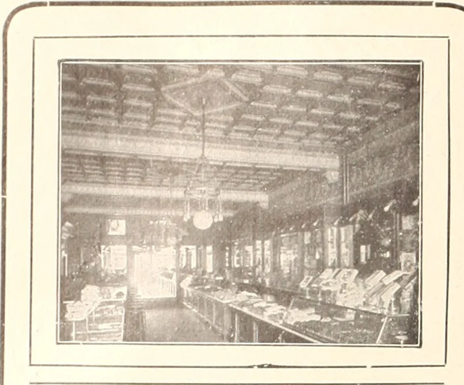 An illustration from American homes and gardens, 1905, leaf 223
