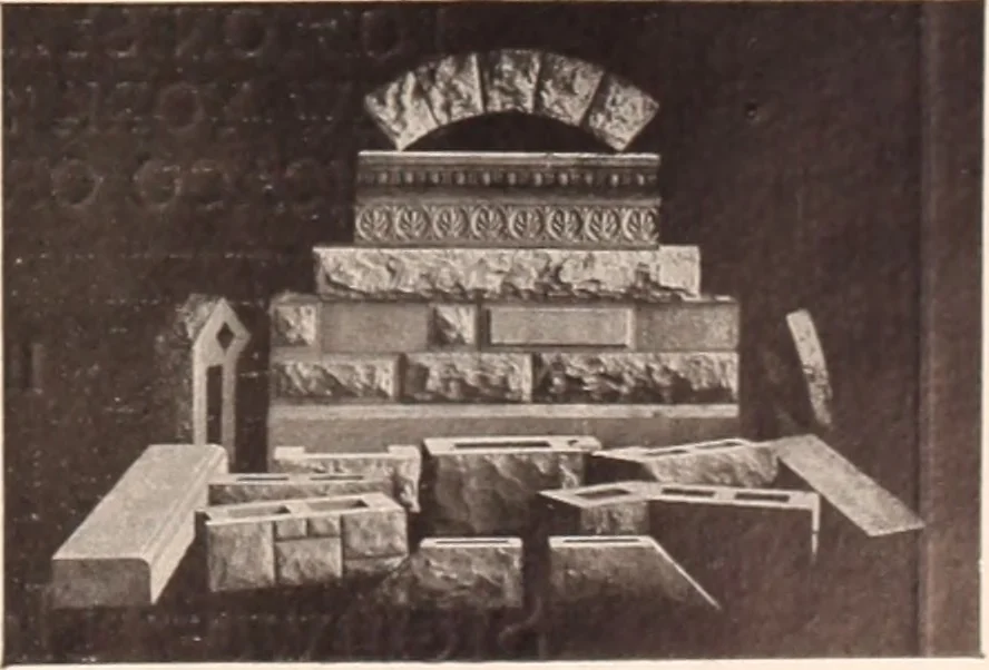 An illustration from American homes and gardens, 1905, leaf 234