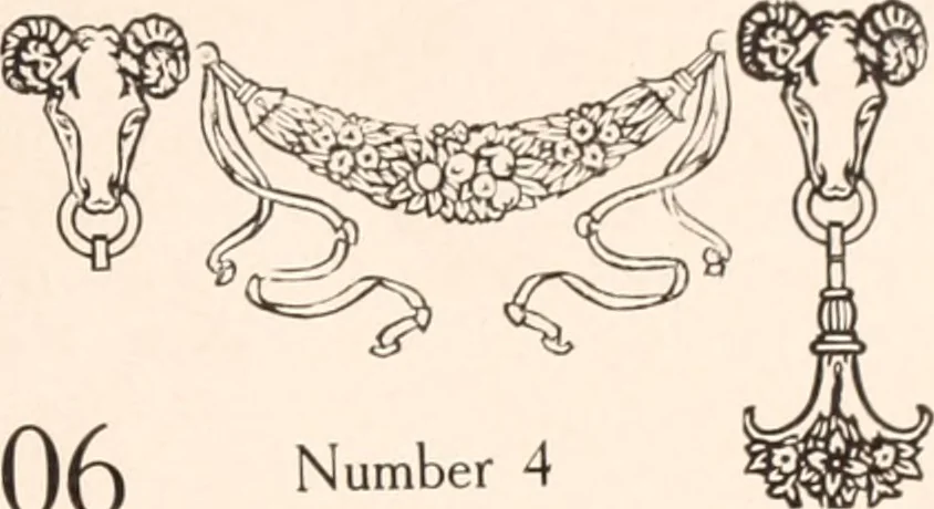 An illustration from American homes and gardens, 1905, leaf 238