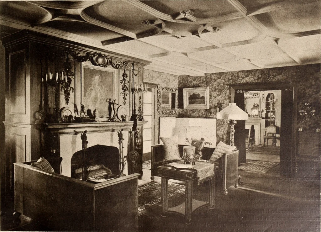 An illustration from American homes and gardens, 1905, leaf 24