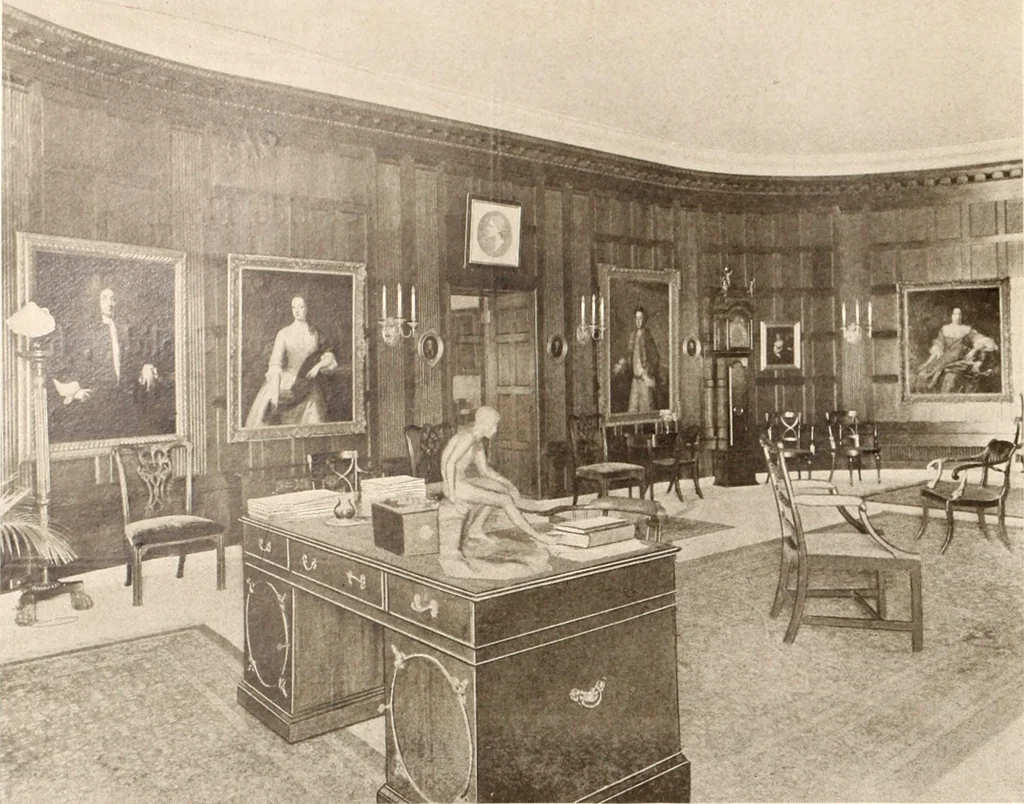 An illustration from American homes and gardens, 1905, leaf 241