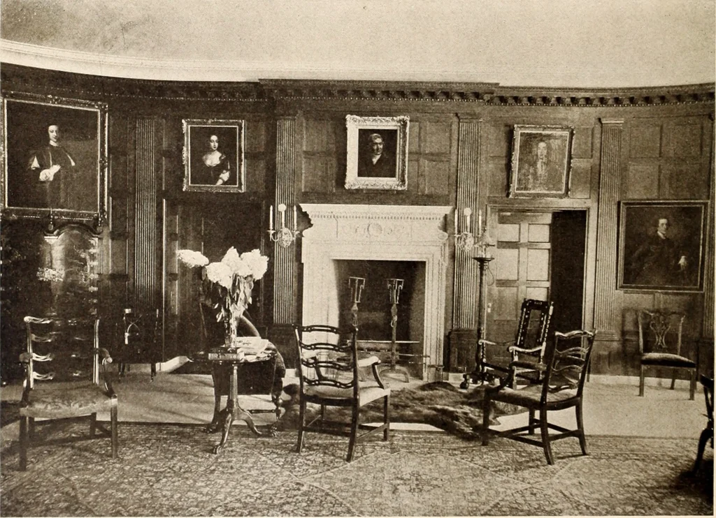 An illustration from American homes and gardens, 1905, leaf 241