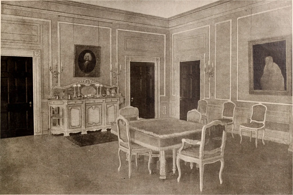 An illustration from American homes and gardens, 1905, leaf 242