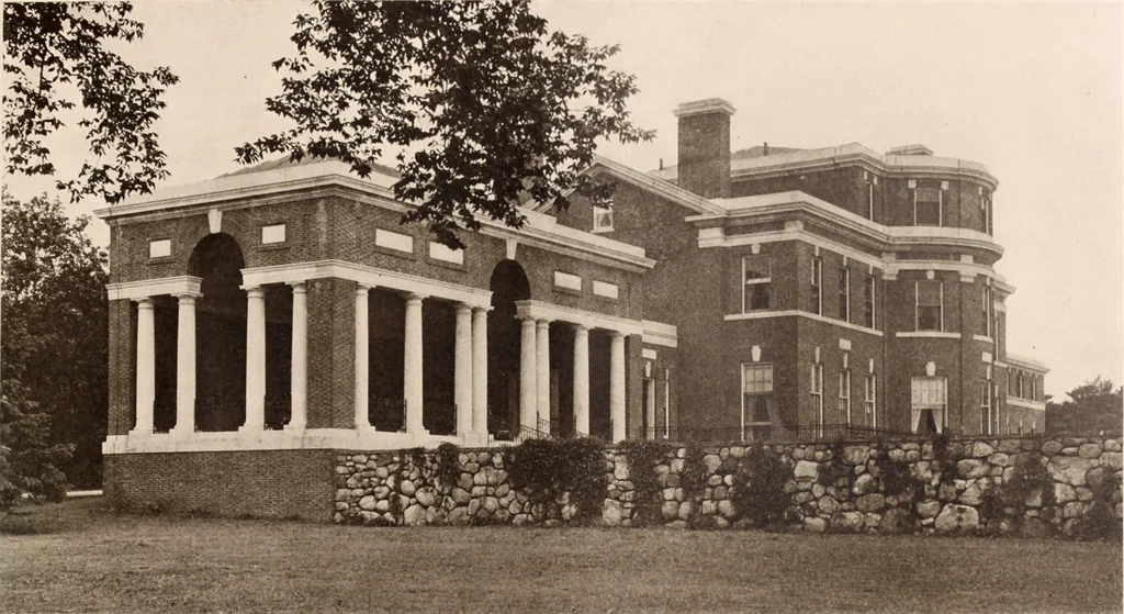 An illustration from American homes and gardens, 1905, leaf 244
