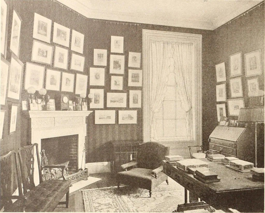 An illustration from American homes and gardens, 1905, leaf 245